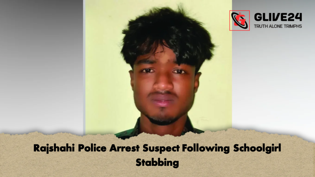 Rajshahi Police Arrest Suspect Following Schoolgirl Stabbing 2 Rajshahi Police Arrest Suspect Following Schoolgirl Stabbing