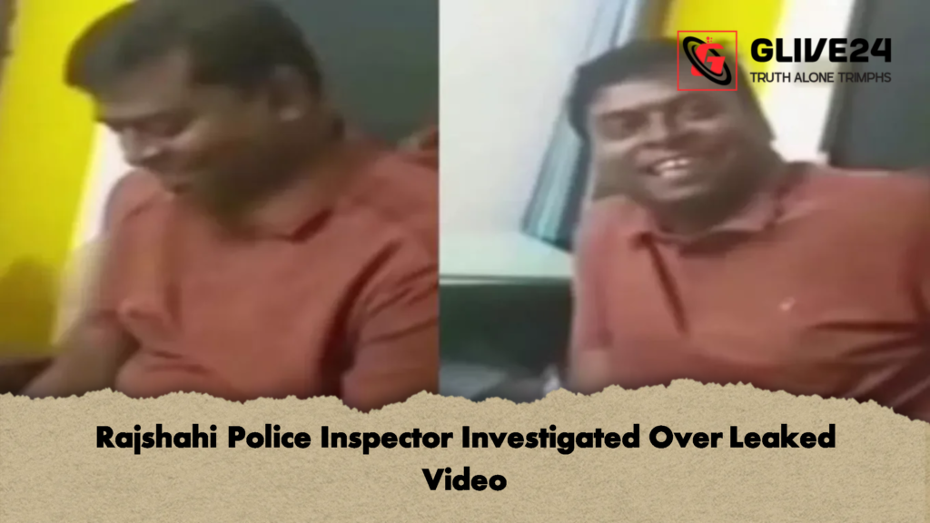 Rajshahi Police Inspector Investigated Over Leaked Video 2 Rajshahi Police Inspector Investigated Over Leaked Video
