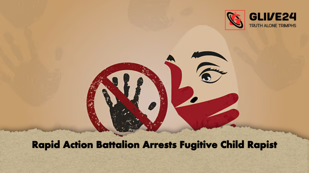 Rapid Action Battalion Arrests Fugitive Child Rapist Rapid Action Battalion Arrests Fugitive Child Rapist