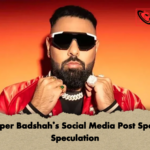 Rapper Badshahs Social Media Post Sparks Speculation Rapper Badshah’s Social Media Post Sparks Speculation