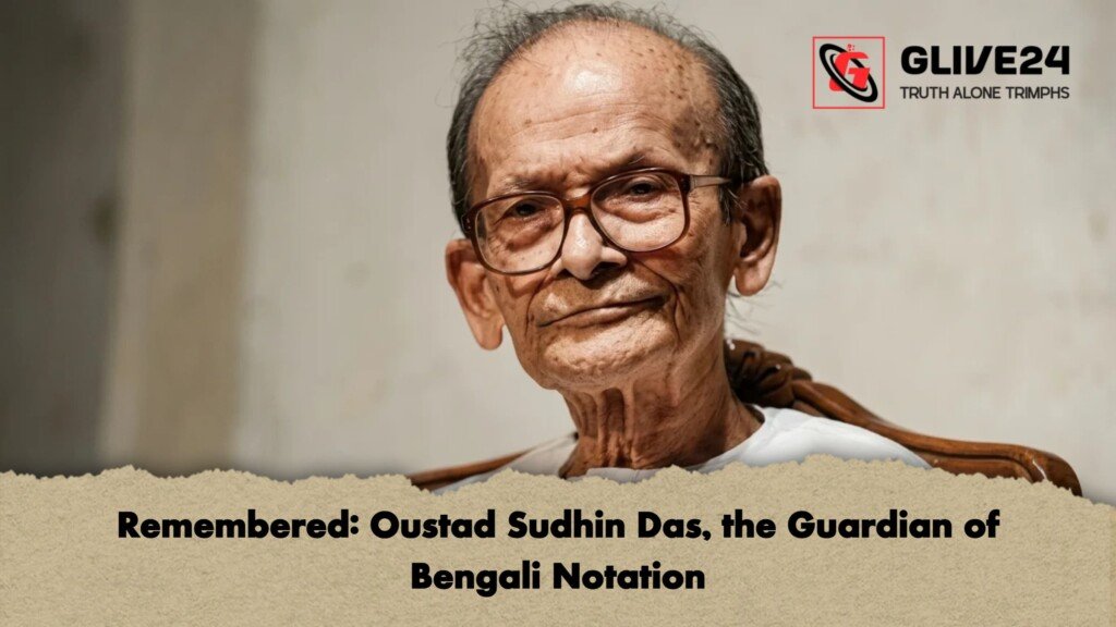 Remembered Oustad Sudhin Das the Guardian of Bengali Notation Remembered: Oustad Sudhin Das, the Guardian of Bengali Notation