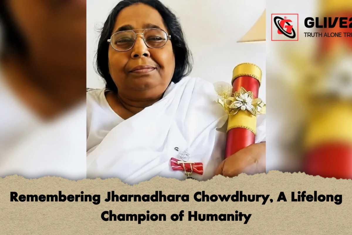 Remembering Jharnadhara Chowdhury, A Lifelong Champion of Humanity