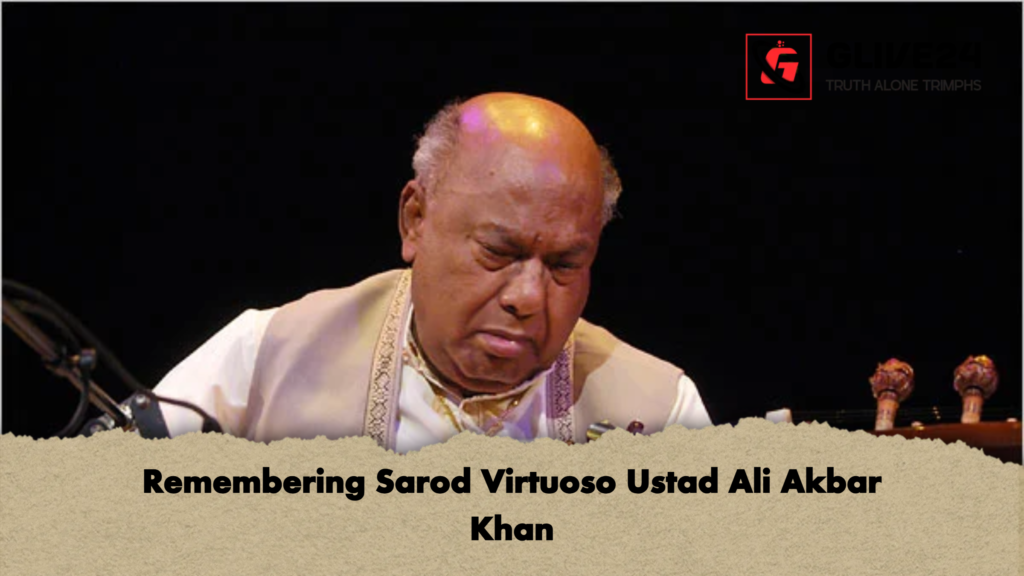 Remembering Sarod Virtuoso Ustad Ali Akbar Khan Remembering Sarod Virtuoso Ustad Ali Akbar Khan