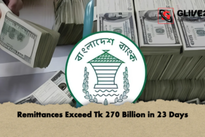 Remittances Exceed Tk 270 Billion in 23 Days