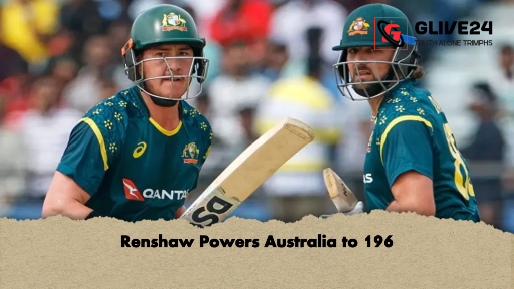 Renshaw Powers Australia to 196 Renshaw Powers Australia to 196