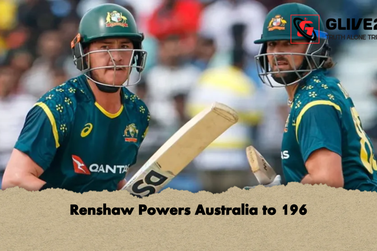 Renshaw Powers Australia to 196