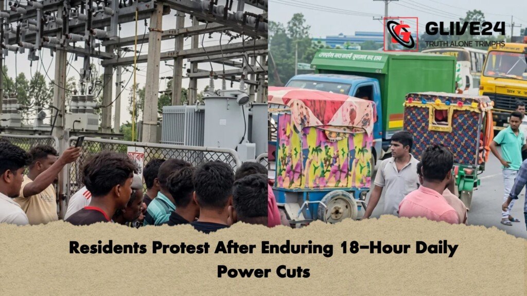 Residents Protest After Enduring 18 Hour Daily Power Cuts Residents Protest After Enduring 18-Hour Daily Power Cuts
