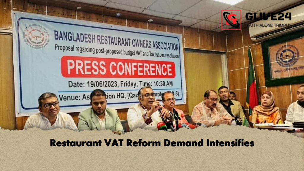 Restaurant VAT Reform Demand Intensifies Restaurant VAT Reform Demand Intensifies