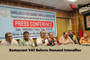 Restaurant VAT Reform Demand Intensifies