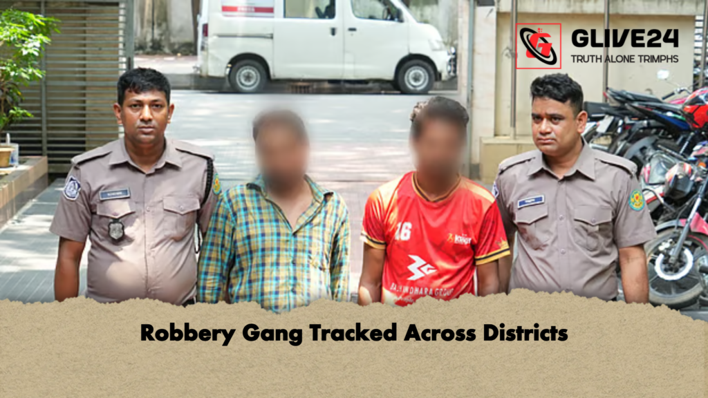 Robbery Gang Tracked Across Districts 3 Robbery Gang Tracked Across Districts Robbery Gang Tracked Across Districts