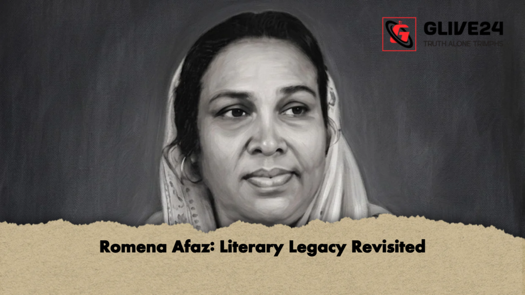 Romena Afaz: Literary Legacy Revisited 3 Romena Afaz Literary Legacy Revisited Romena Afaz: Literary Legacy Revisited