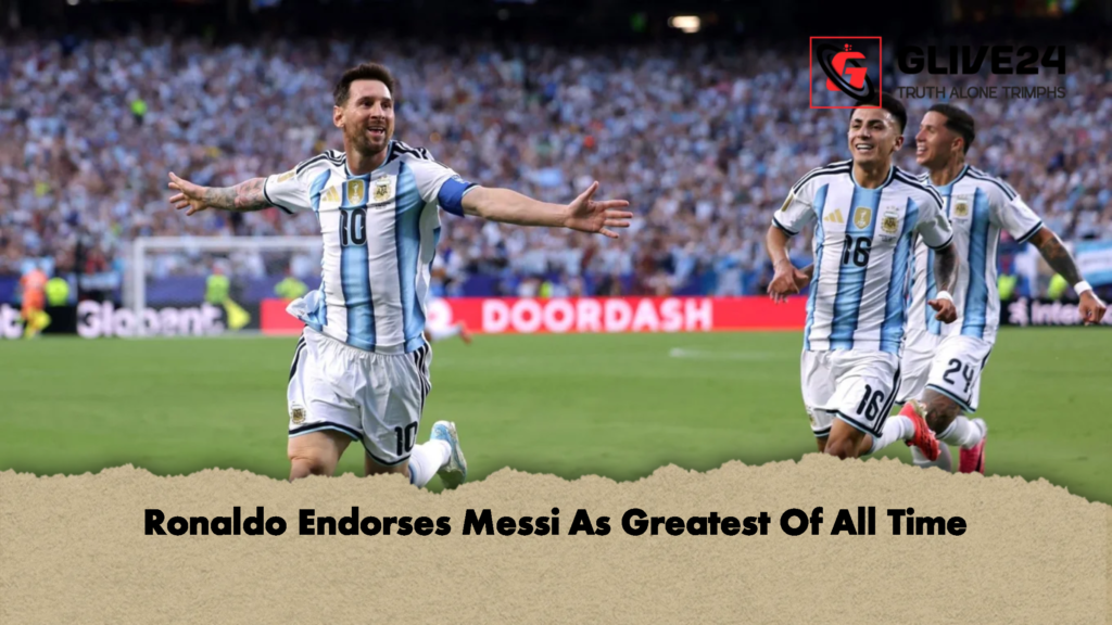 Ronaldo Endorses Messi As Greatest Of All Time 2 Ronaldo Endorses Messi As Greatest Of All Time