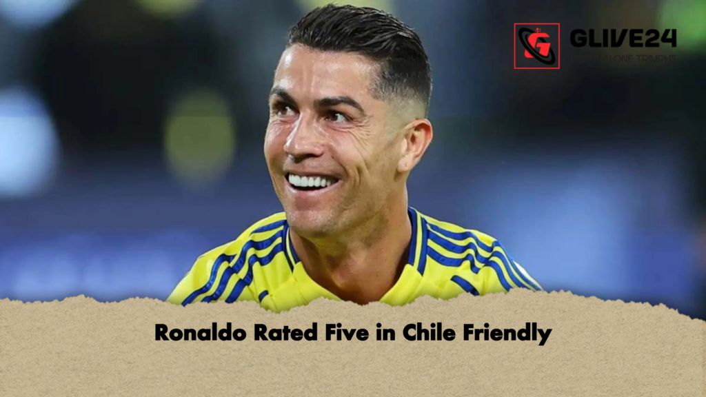 Ronaldo Rated Five in Chile Friendly Ronaldo Rated Five in Chile Friendly