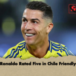 Ronaldo Rated Five in Chile Friendly Ronaldo Rated Five in Chile Friendly