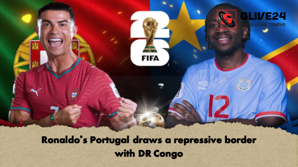Ronaldo's Portugal draws a repressive border with DR Congo 2 Ronaldos Portugal draws a repressive border with DR Congo 2 Ronaldo's Portugal draws a repressive border with DR Congo
