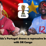 Ronaldos Portugal draws a repressive border with DR Congo 2 Ronaldo's Portugal draws a repressive border with DR Congo