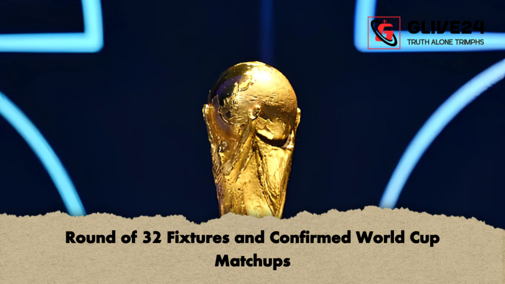 Round of 32 Fixtures and Confirmed World Cup Matchups 2 Round of 32 Fixtures and Confirmed World Cup Matchups