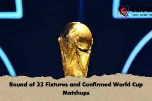 Round of 32 Fixtures and Confirmed World Cup Matchups