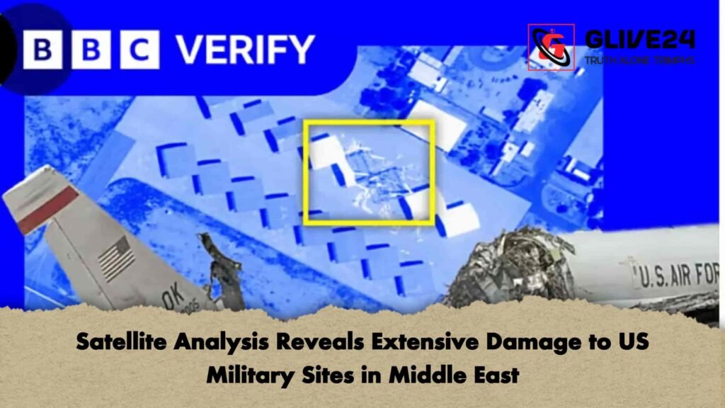 Satellite Analysis Reveals Extensive Damage to US Military Sites in Middle East Satellite Analysis Reveals Extensive Damage to US Military Sites in Middle East