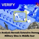 Satellite Analysis Reveals Extensive Damage to US Military Sites in Middle East
