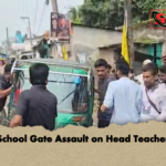 School Gate Assault on Head Teacher School Gate Assault on Head Teacher