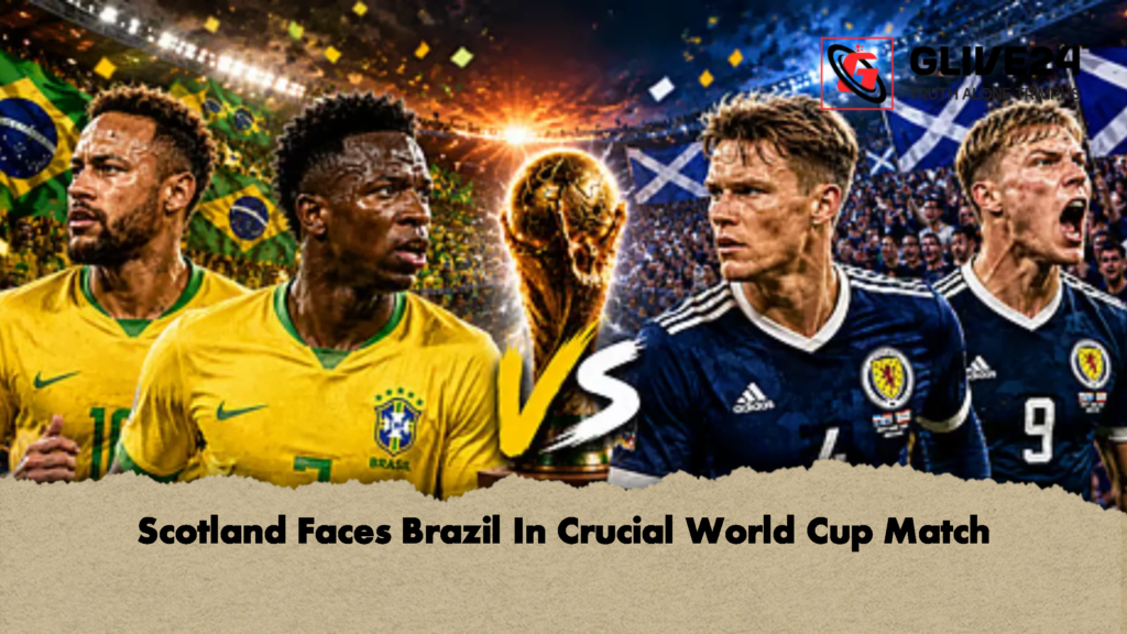 Scotland Faces Brazil In Crucial World Cup Match 2 Scotland Faces Brazil In Crucial World Cup Match