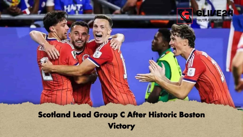 Scotland Lead Group C After Historic Boston Victory