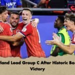 Scotland Lead Group C After Historic Boston Victory