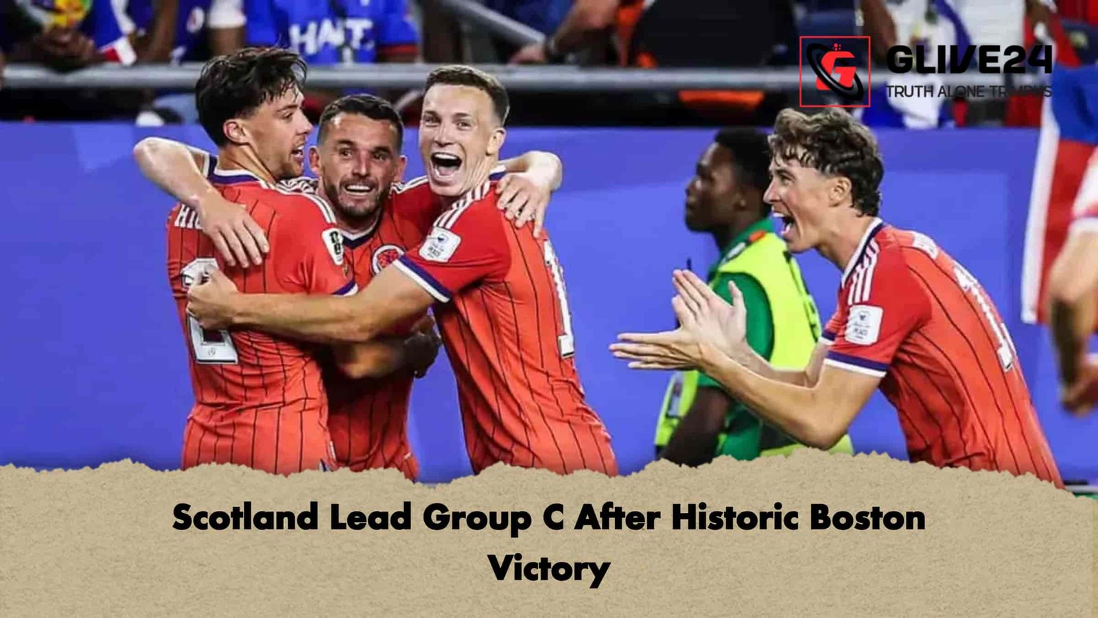 Scotland Lead Group C After Historic Boston Victory