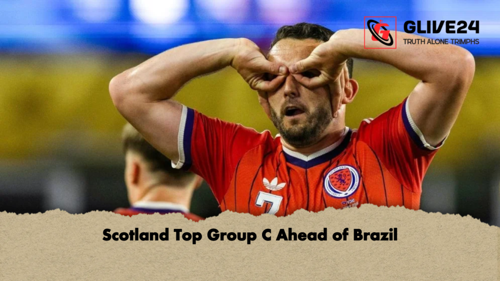 Scotland Top Group C Ahead of Brazil 3 Scotland Top Group C Ahead of Brazil Scotland Top Group C Ahead of Brazil