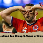 Scotland Top Group C Ahead of Brazil Scotland Top Group C Ahead of Brazil