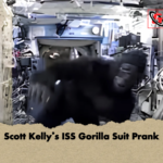 Scott Kellys ISS Gorilla Suit Prank Scott Kelly’s ISS Gorilla Suit Prank