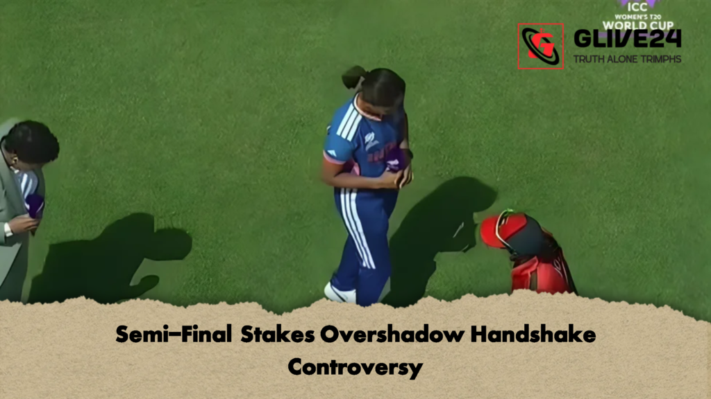 Semi-Final Stakes Overshadow Handshake Controversy 3 Semi Final Stakes Overshadow Handshake Controversy 1 Semi-Final Stakes Overshadow Handshake Controversy