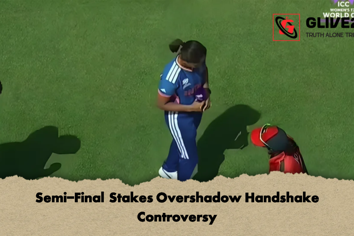 Semi-Final Stakes Overshadow Handshake Controversy