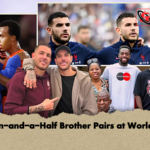 Seven and a Half Brother Pairs at World Cup 2 Seven-and-a-Half Brother Pairs at World Cup