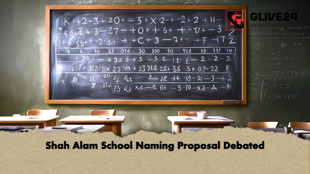 Shah Alam School Naming Proposal Debated 2 Shah Alam School Naming Proposal Debated