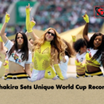 Shakira Sets Unique World Cup Record Shakira Sets Unique World Cup Record