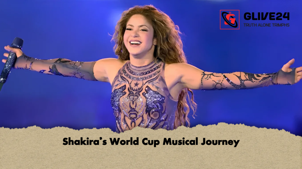 Shakiras World Cup Musical Journey Shakira’s World Cup Musical Journey