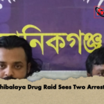 Shibalaya Drug Raid Sees Two Arrests Shibalaya Drug Raid Sees Two Arrests
