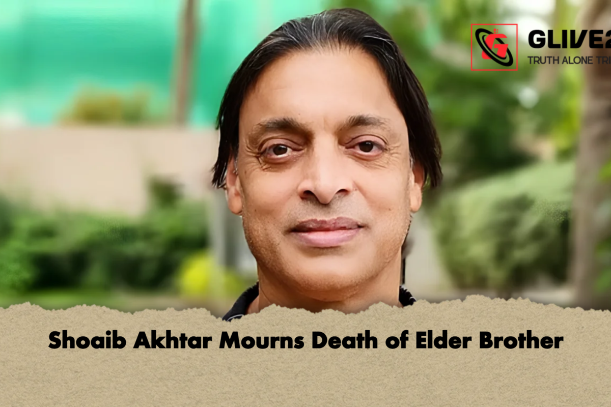 Shoaib Akhtar Mourns Death of Elder Brother