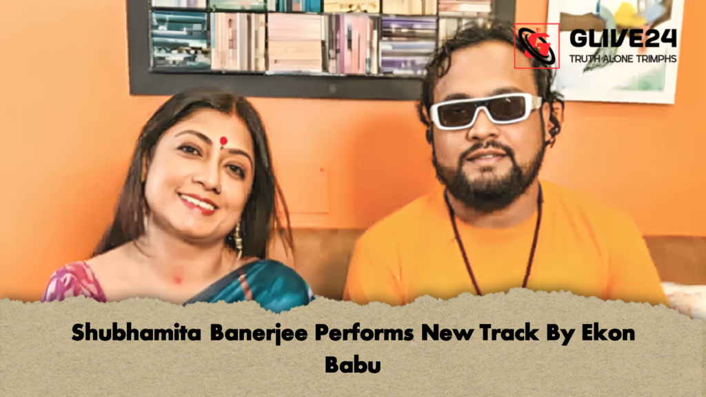 Shubhamita Banerjee Performs New Track By Ekon Babu 2 Shubhamita Banerjee Performs New Track By Ekon Babu