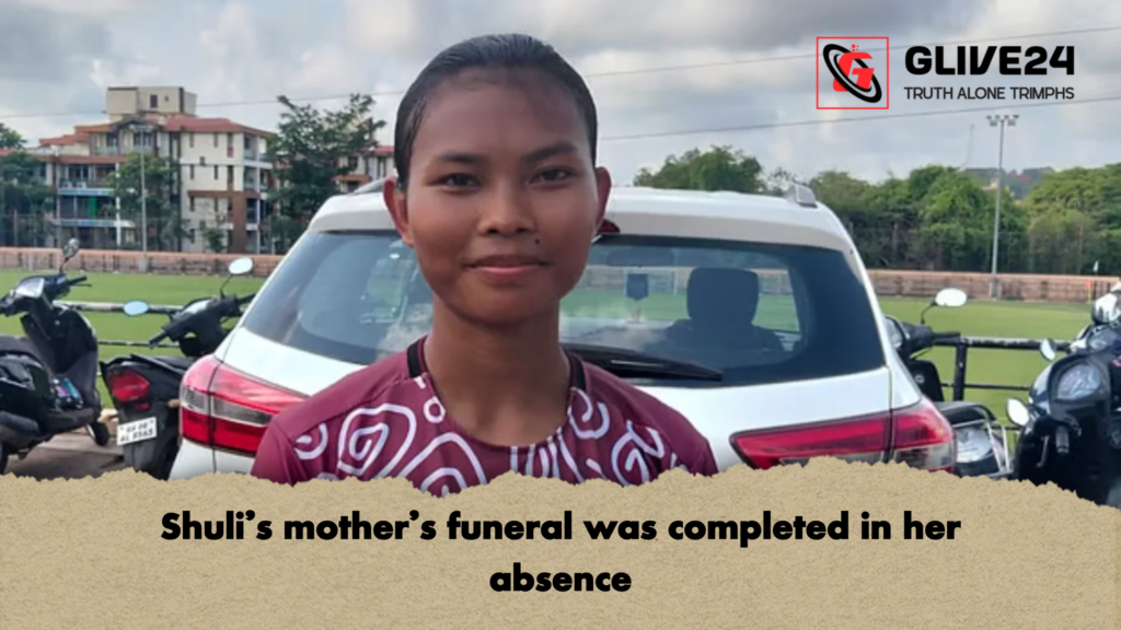 Shuli’s mother’s funeral was completed in her absence 3 Shulis mothers funeral was completed in her absence Shuli’s mother’s funeral was completed in her absence