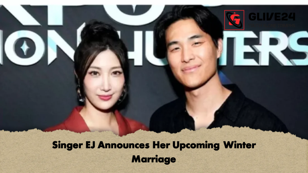 Singer EJ Announces Her Upcoming Winter Marriage 1 Singer EJ Announces Her Upcoming Winter Marriage
