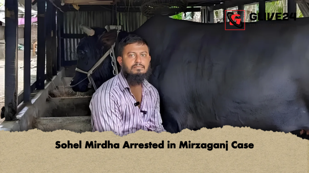 Sohel Mirdha Arrested in Mirzaganj Case Sohel Mirdha Arrested in Mirzaganj Case