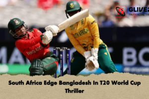 South Africa Edge Bangladesh In T20 World Cup Thriller