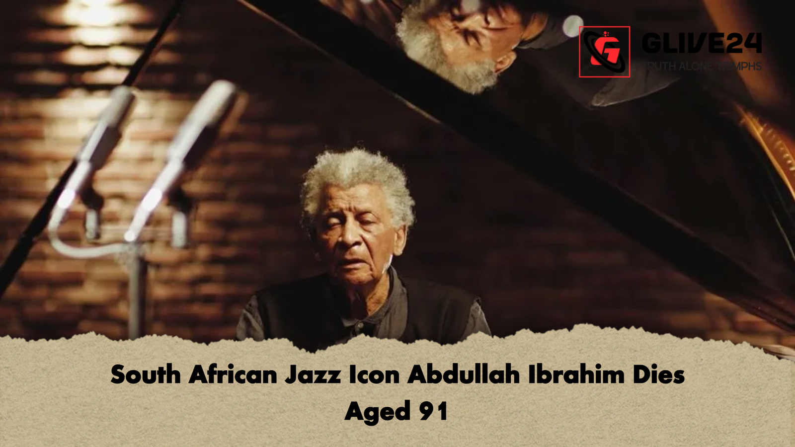 South African Jazz Icon Abdullah Ibrahim Dies Aged 91