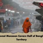 Southwest Monsoon Covers Half of Bangladesh Territory