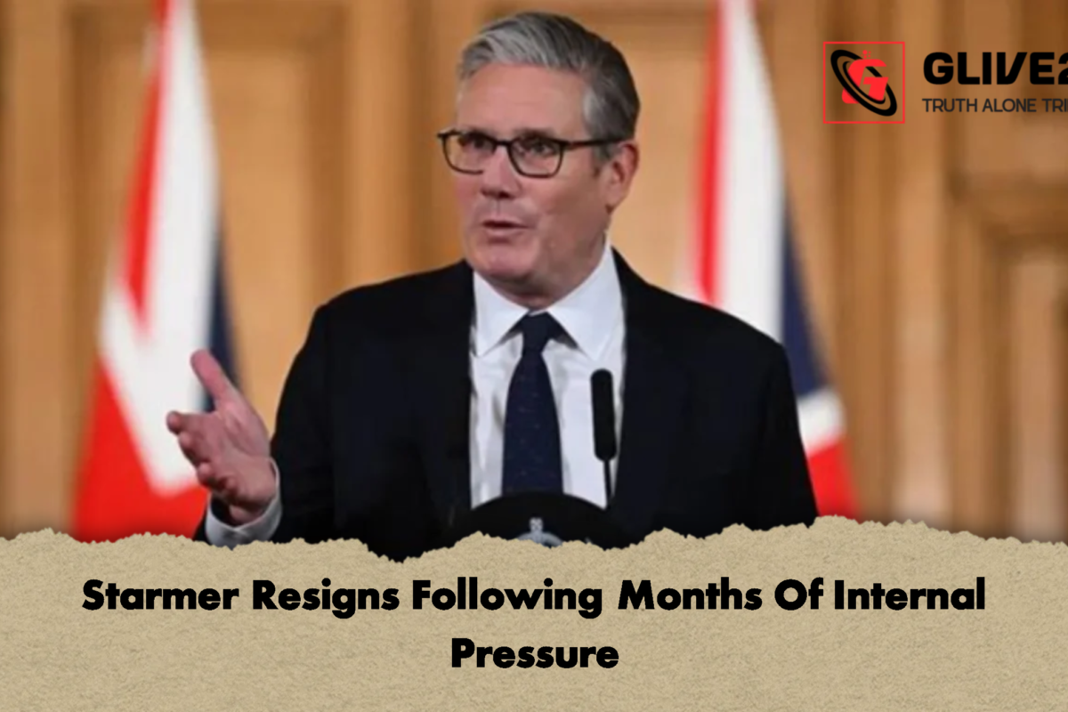 Starmer Resigns Following Months Of Internal Pressure