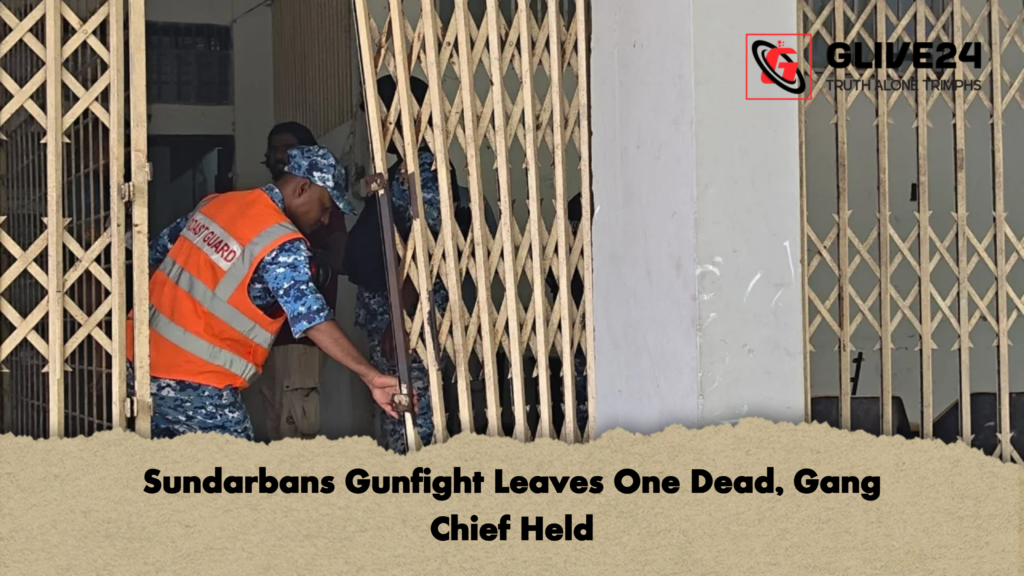 Sundarbans Gunfight Leaves One Dead Gang Chief Held Sundarbans Gunfight Leaves One Dead, Gang Chief Held