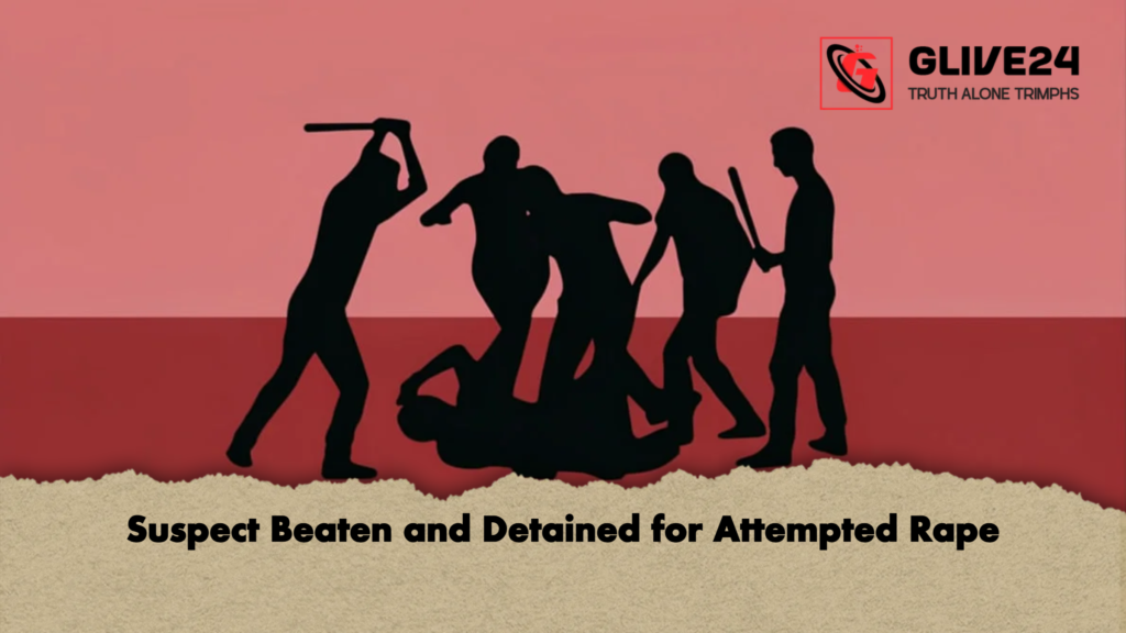 Suspect Beaten and Detained for Attempted Rape Suspect Beaten and Detained for Attempted Rape